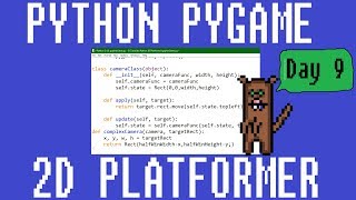 How to Code with Python 2D Platformer Day 9 - Complex Camera