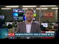 Human rights violations in SA