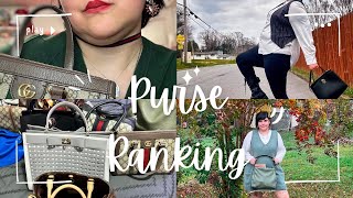 My Handbag Collection Rankings