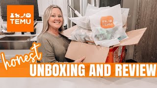 😱 UNBELIEVABLE TEMU HAUL! So Many Finds, Was It Worth It?