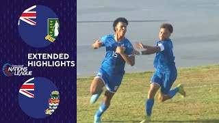 British Virgin Islands vs. Cayman Islands | CONCACAF Nations League | CBS Sports Golazo