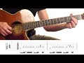 🔴 Girls Like You ★ Maroon 5 ★ Guitar Lesson - Acoustic Riff & Chords Tutorial