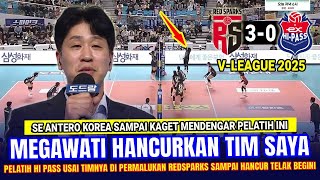 🔴 DI BANTAI TELAK !! Pelatih Hi-Pass Sampai NGOMONG GINI Usai di Permalukan Megawati \u0026 Redsparks