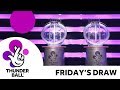 The National Lottery ‘Thunderball’ draw results from Friday 25th May 2018