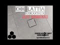 Kodinhoitohuoneen lattian laatoitus 60x60 laatalla. 60x60 floor tile installation using purus square