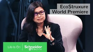 Internet of Things (IoT): EcoStruxure World Premiere | Schneider Electric