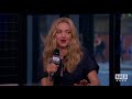 amanda seyfried and lily james chat about