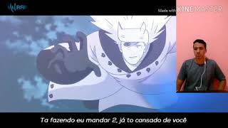 React#3(rap do Madara MH rap)