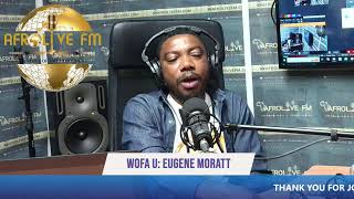 WOFA U-ADADAMU SPECIAL-LIVE ON AFROLIVE FM