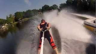 Go Pro Water Skiing