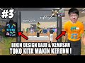 Toko Baju Kita HAMPIR KOMPLIT! Kita Bikin Design Baju Sendiri! - Clothing Store Simulator - Part 3