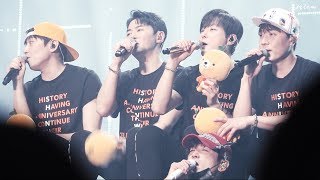 [직캠/4k] 20190421 - 신화 - CHAPTER4 - 앵콜 싱어롱 + 으쌰으쌰 앞부분