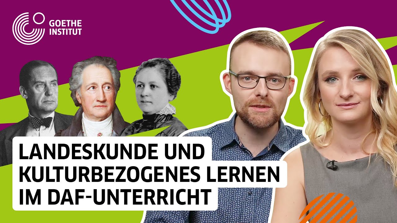 Deutsch Unterrichten | Landeskunde Und Kulturbezogenes Lernen Im DaF ...