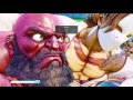 SFV Zangief safe Jump Option Select V-trigger  ( V-Reversal )