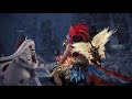 【mhw i】氷刃佩くベリオロス　初見プレイ 8分26秒 と報酬装備　徹甲ヘビィ