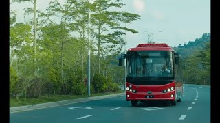 BYD EV K7 Bus TVC