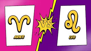 Aries and Leo Compatibility: An Explosion of Passion and Fire