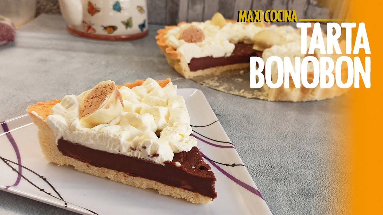 Tarta Bon O Bon Con Masa Casera 3 Ingredientes Youtube