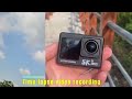 cerastes action camera 5k 4k 60fps