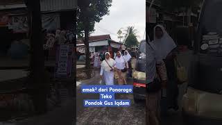 Geger gedhen pondok Gus Iqdam kedatangan tamu dari Ponorogo