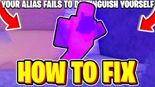 How To FIX \