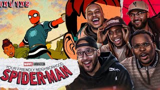 Your Friendly Neighborhood Spider-Man Ep. 1 And 2 Reaction/Review!