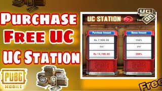 Get free uc from Uc station | How to purchase uc from UC station