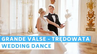 Grande Valse - Wojciech Kilar | Waltz | Romantic First Dance Choreography Wedding Dance Online