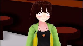 [MMD | Undertale] ChandeliALAN MEME [Drunk Chara]