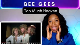 Bee Gees - Too Much Heaven (Reaction)