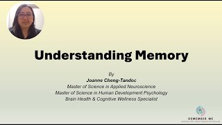 Ep 1 Understanding Memory