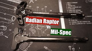 Is a Radian Raptor Charging Handle Worth It?