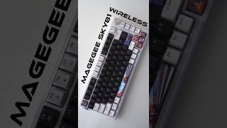 MageGee SKY81 Wireless Short #keybaord #wirelesskeyboard