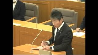 令和5年12月伊那市議会定例会一般質問02　13番　原一馬議員