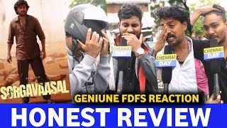 Sorgavaasal Review | sorgavaasal Movie Review | Sorgavaasal Review tamil | sorgavaasal Review | CD !