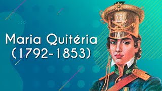 Maria Quitéria (1792-1853) - Brasil Escola