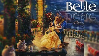 Disney princess Belle's 💛 story (#beautyandbeast🥀👹)by Disney world dream tales.