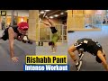 Indian Cricketer Rishabh Pant shows muscle power, lifts & rotates, glimpse from his workout regime