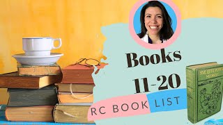 Books 11-20 Robinson Curriculum Book List #homeschooling