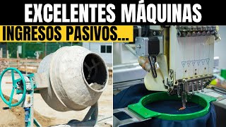 ✅8 MÁQUINAS para ARRENDAR - INGRESOS PASIVOS (Míralo💰)