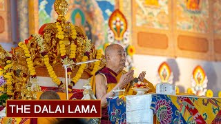 Teachings in Bodhgaya 2022 - Day 3