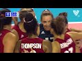 lauren carlini amazing volleyball setter from usa best volleyball attack and sets 2019