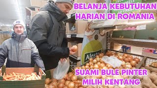 BELANJA UNTUK MASAK HARIAN DI LIDL ROMANIA || MAS STEFAN PINTER MILIH KENTANG