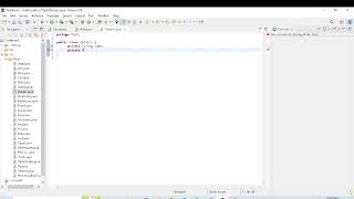 Automatic Generate getter and setter method in eclipse IDE ||#java ||