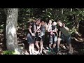 skinny dipping in an alpine lake