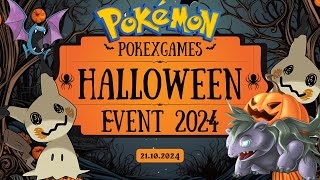 PokeXgames Halloween Event 2024: New Dungeons, Mimikyu, \u0026 Exclusive Rewards! #Event #Guide #Tips