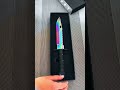 Real case unboxing csgo item  😈 BAYONET M9 FADE. by Knify #shorts #viral #trending #knife #csgo