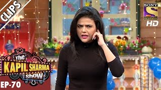 Shweta Singh Live from the Stage - The Kapil Sharma Show – 31st Dec 2016
