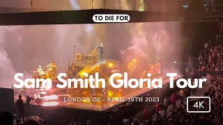 Sam Smith - To Die For - LIVE GLORIA TOUR