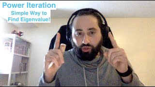 Power Iteration in 3 minutes!